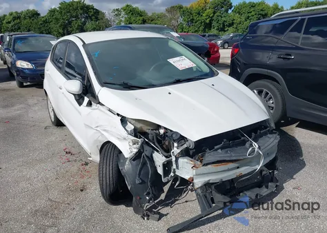 2017 Ford Fiesta S z USA, uszkodzony, nr VIN 3FADP4TJ9HM121553